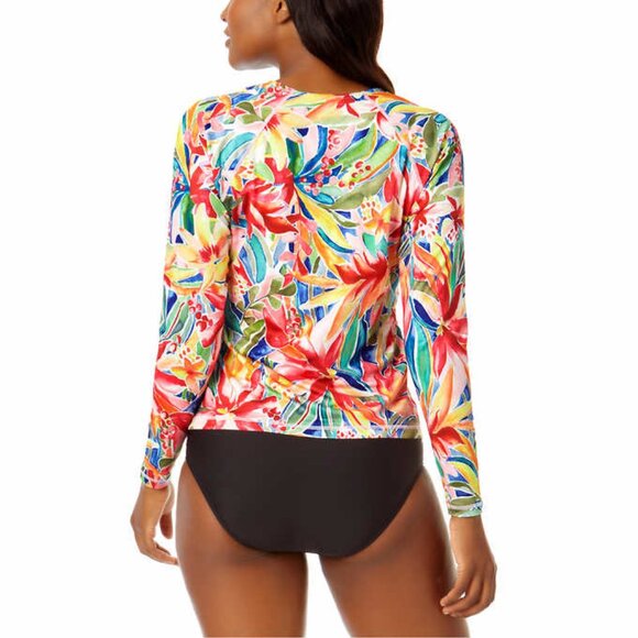 Host Pick 🎉🎉🎉 Hurley Ladies' Quarter Zip Rashguard NWT - Picture 2 of 4